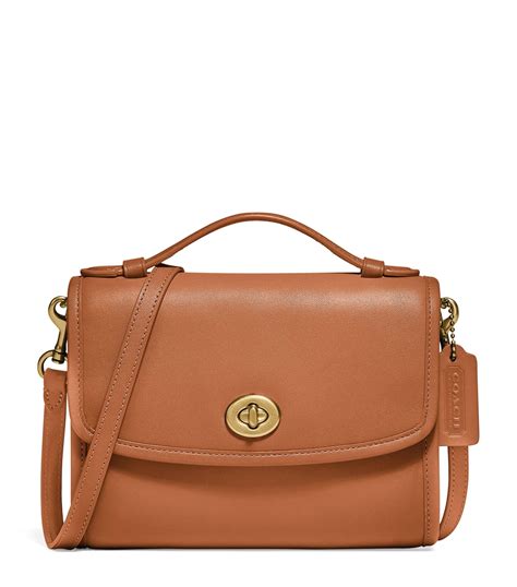 coach turnlock crossbody